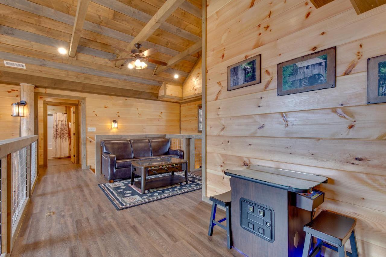 Great Smoky Lodge แกตลิงเบิร์ก ภายนอก รูปภาพ